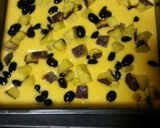 カボチャと黒豆とサツマイモでケーキ作り方7写真