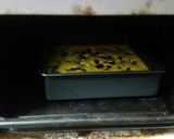 カボチャと黒豆とサツマイモでケーキ作り方8写真