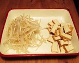 ベジごはん☆もやしと厚揚げのチャンプルー作り方1写真