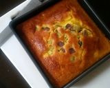 カボチャと黒豆とサツマイモでケーキ作り方9写真