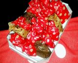カボチャと黒豆とサツマイモでケーキ作り方10写真