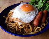 余ったカレーで！カレー焼きスパ作り方3写真