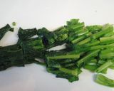基本の和食１　　菜花の胡麻和え作り方2写真