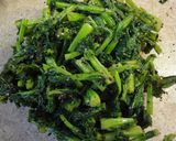 基本の和食１　　菜花の胡麻和え作り方4写真