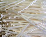 ごぼう豚肉きのこの簡単♪和風パスタ作り方2写真