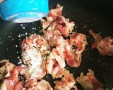 ごぼう豚肉きのこの簡単♪和風パスタ作り方3写真