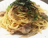 ごぼう豚肉きのこの簡単♪和風パスタ作り方6写真