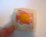 サックサク☆餃子の皮の小さなガレット！作り方2写真