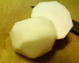 普通に飽きたら♪カブの☆粒マスタード炒め作り方1写真