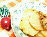 普通に飽きたら♪カブの☆粒マスタード炒め作り方3写真