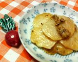 普通に飽きたら♪カブの☆粒マスタード炒め作り方4写真