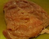 鶏むね肉の☆おからっチーズロール♪♪作り方1写真