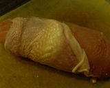 鶏むね肉の☆おからっチーズロール♪♪作り方3写真