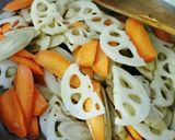 ちくわピーマンれんこん入り具沢山きんぴら作り方5写真