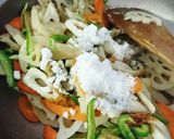 ちくわピーマンれんこん入り具沢山きんぴら作り方6写真