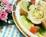 鶏むね肉の☆おからっチーズロール♪♪作り方7写真