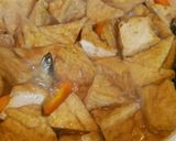 厚揚げの煮物（がんもどきも可）作り方5写真