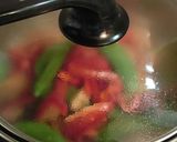 柚子香るかぼちゃの煮物作り方4写真