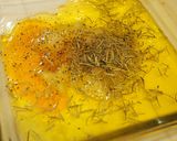 塩レモンハーブのローストチキングリル焼き作り方2写真