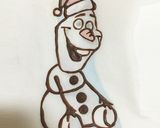 簡単！妖怪キャラチョコクリスマスケーキ★作り方5写真