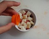 明太もちチーズかまん作り方7写真