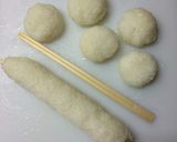 鍋に嬉しい♡か・な・り♪きりたんぽ作り方3写真