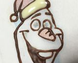 簡単！妖怪キャラチョコクリスマスケーキ★作り方6写真
