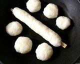 鍋に嬉しい♡か・な・り♪きりたんぽ作り方4写真