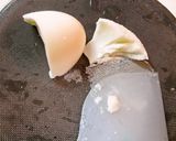 おせちに紅白の梅♡可愛くおめでたい錦玉子作り方2写真