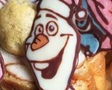 簡単！妖怪キャラチョコクリスマスケーキ★作り方10写真