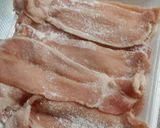 ガムシロを使った豚の甘辛焼き作り方2写真