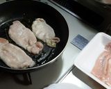 ガムシロを使った豚の甘辛焼き作り方3写真