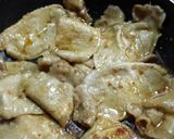 ガムシロを使った豚の甘辛焼き作り方4写真