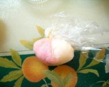 おせちに紅白の梅♡可愛くおめでたい錦玉子作り方6写真