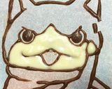 簡単！妖怪キャラチョコクリスマスケーキ★作り方13写真