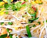 タイ料理＊本格派パッタイ(タイ焼きそば）作り方9写真