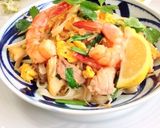 タイ料理＊本格派パッタイ(タイ焼きそば）作り方10写真