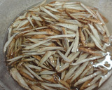 基本の和食２　きんぴらごぼう作り方2写真