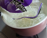 もやしと油揚げの甘辛ごま和え作り方1写真