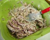 缶短!柚子胡椒風味な鯖の生春巻作り方2写真