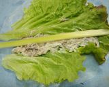 缶短!柚子胡椒風味な鯖の生春巻作り方4写真