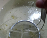 もやしと油揚げの甘辛ごま和え作り方2写真