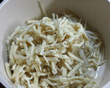 もやしと油揚げの甘辛ごま和え作り方4写真