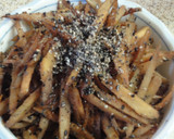 基本の和食２　きんぴらごぼう作り方7写真