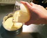 水切りヨーグルトdeベイクドチーズケーキ作り方8写真