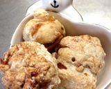 混ぜるだけ！スコーンみたいな豆腐パン作り方4写真