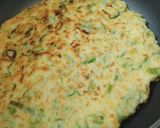 山芋・長芋・大和芋・一人前のネギ焼き作り方11写真