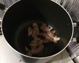 フェンネルとカリフローレの鶏肉炒飯作り方1写真