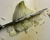 フェンネルとカリフローレの鶏肉炒飯作り方2写真