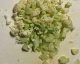 フェンネルとカリフローレの鶏肉炒飯作り方3写真